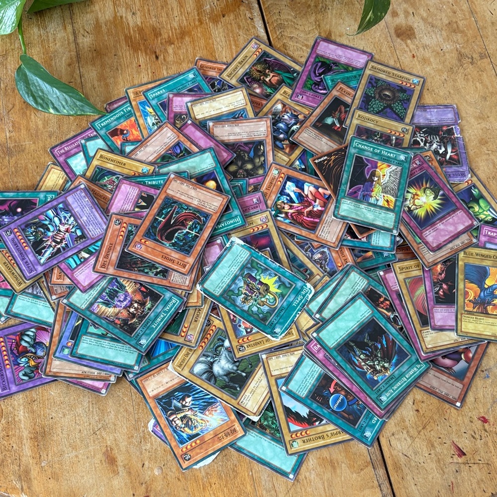 Yu-Gi-Oh! Trading Cards